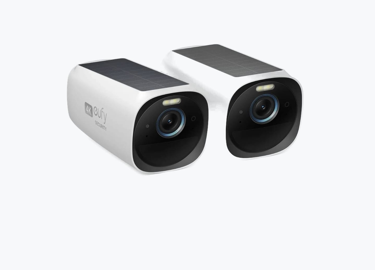 Voorbeeld van een cameraset als productreferentie